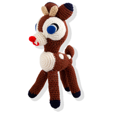 deer crochet animal by leifang
