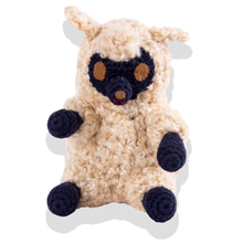 lamb crochet animal by leifang