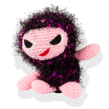 monster crochet animal by leifang