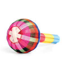 raffia rattle